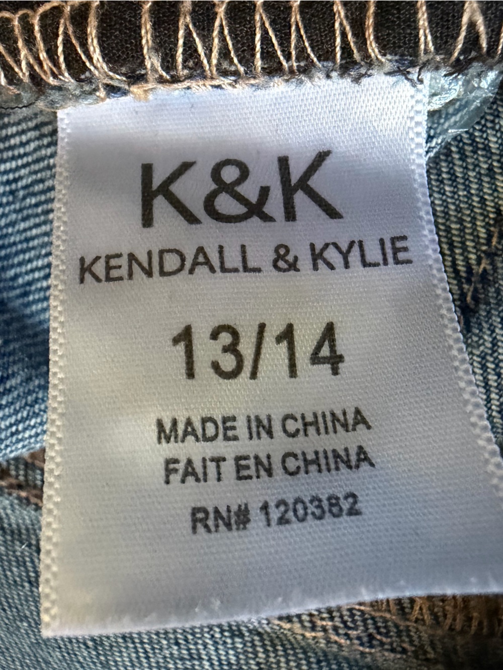 Kendall & Kylie Distressed Boyfriend Jeans - Picture 6 of 6